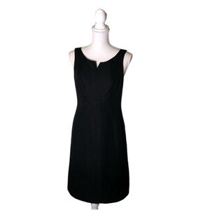 Talbots Black Label Sheath Dress